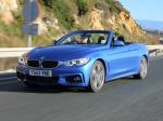 BMW 435i Convertible M Sport Package 2014 года (UK)